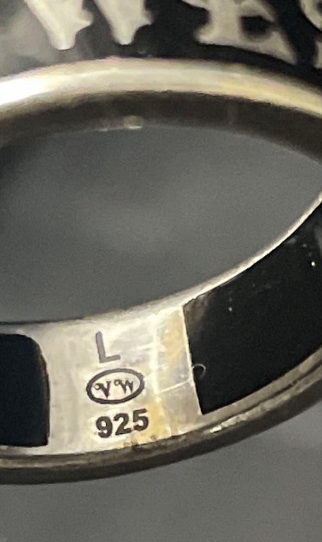 ヴィヴィアン・ウエストウッド　コンジットストリートリング　Lサイズ