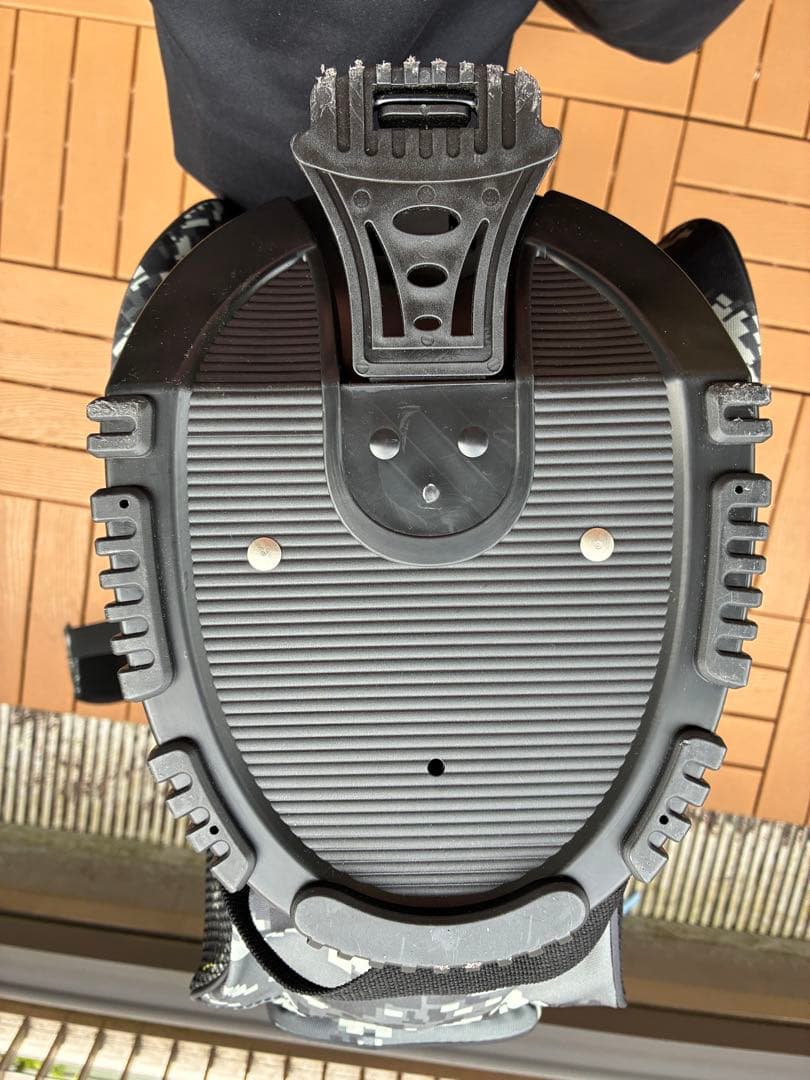 14分割　ゴルフキャディーバック　迷彩柄