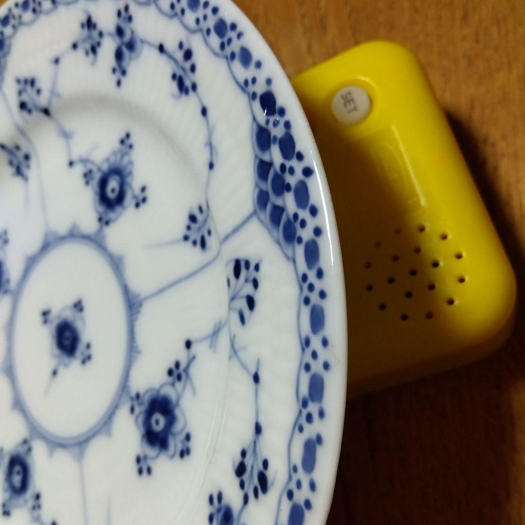 骨董品1889-1922年製；ロイヤルコペンハーゲン，ブルーフルーテッドハーフ