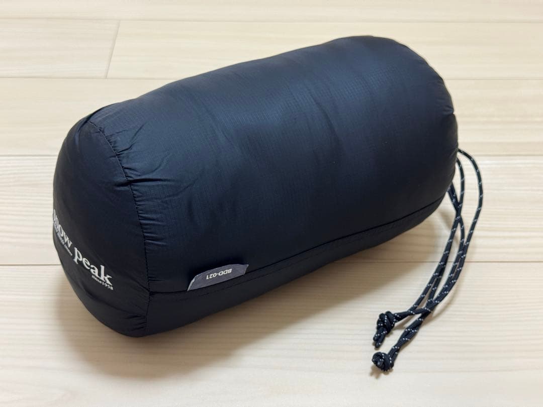 スノーピーク  peak シュラフ BACOO BDD-021