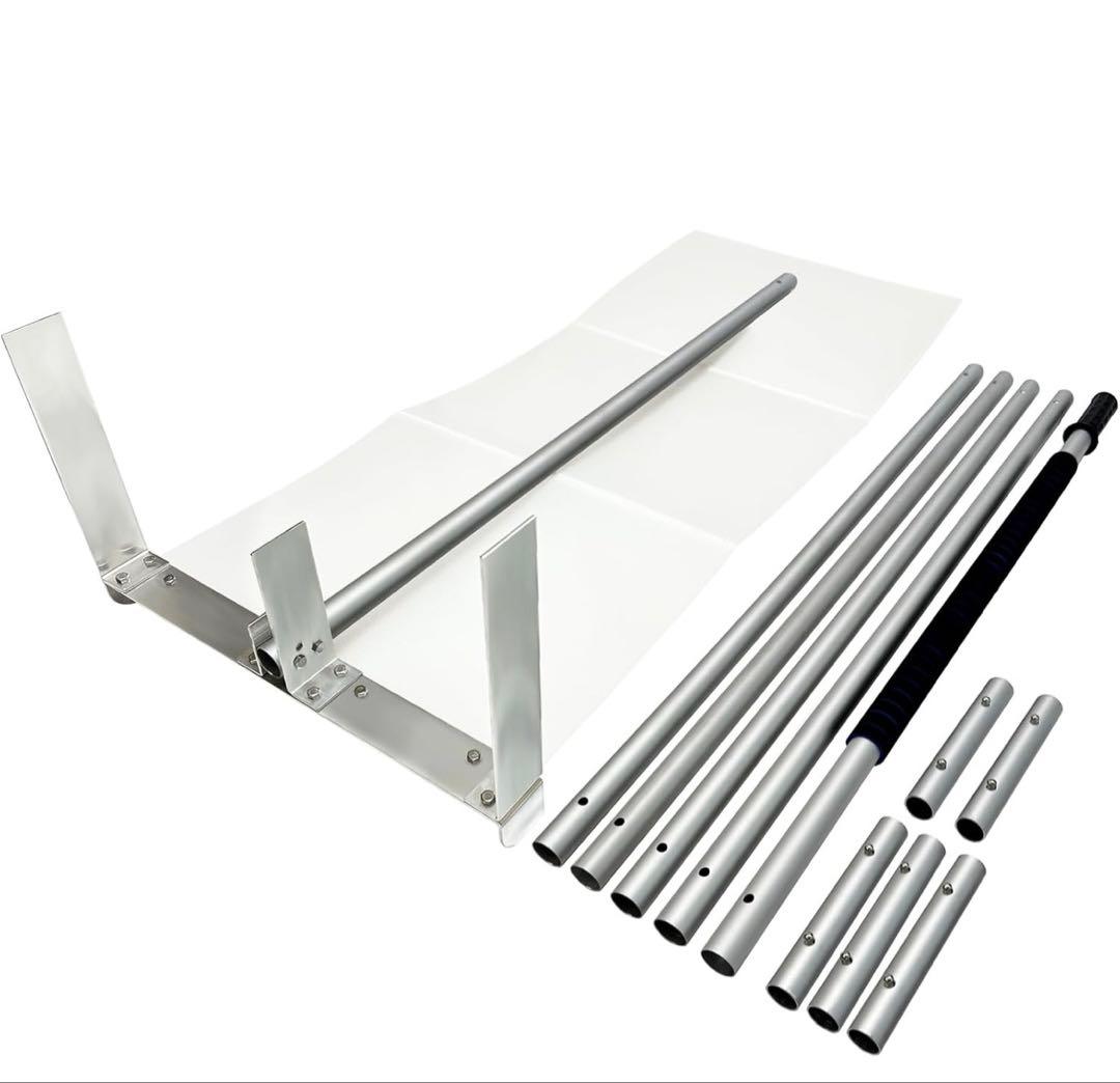 らくらく雪すべーる 2026年モデル 雪下ろし道具 6.0m