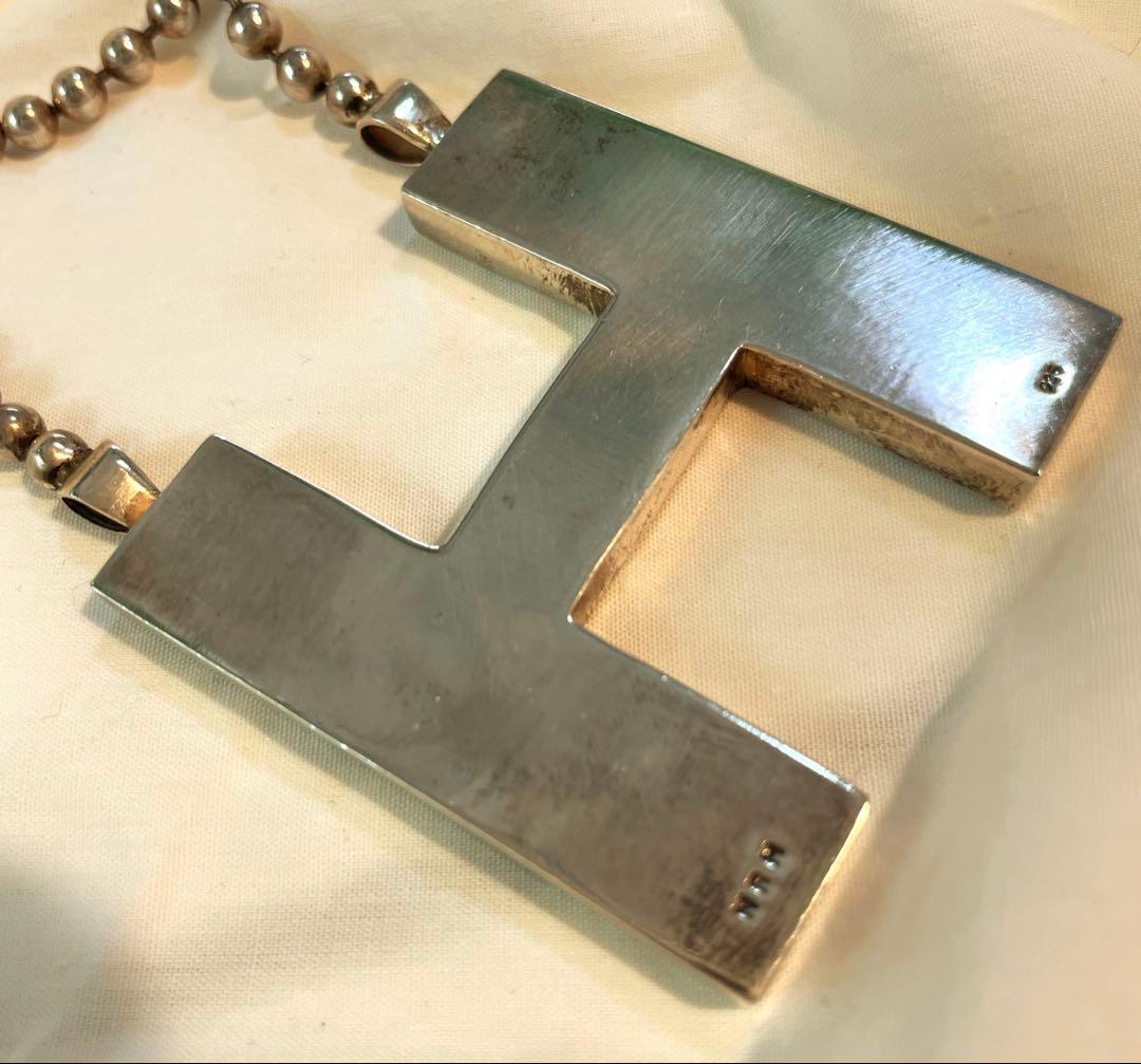 HOLLYWOOD RANCH MARKET ビッグレターネックレス