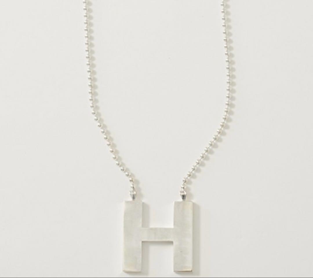 HOLLYWOOD RANCH MARKET ビッグレターネックレス