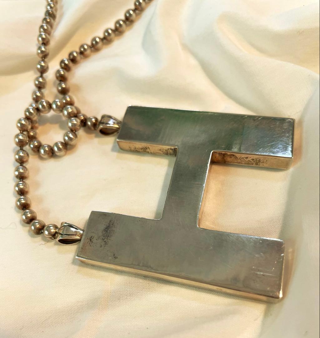 HOLLYWOOD RANCH MARKET ビッグレターネックレス