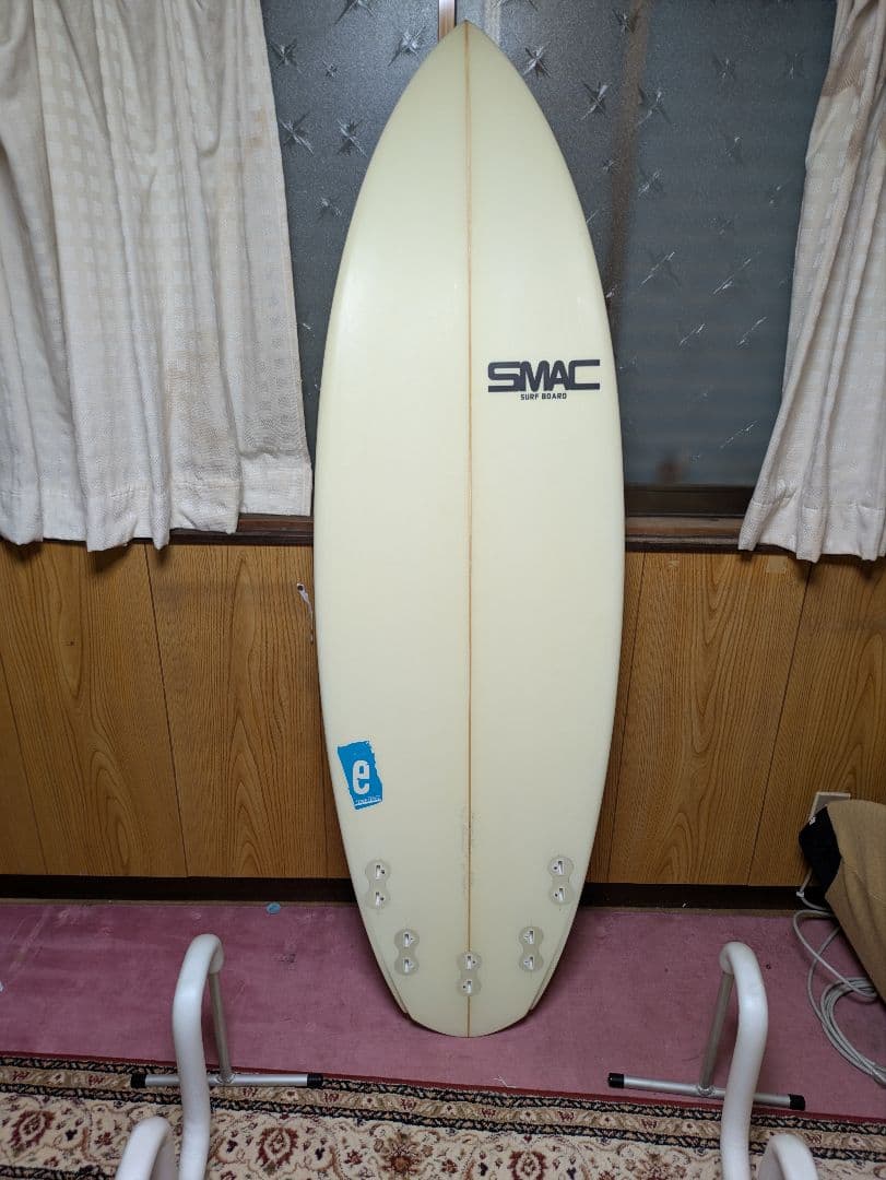 SMAC スマックサーフボード 小波 美品