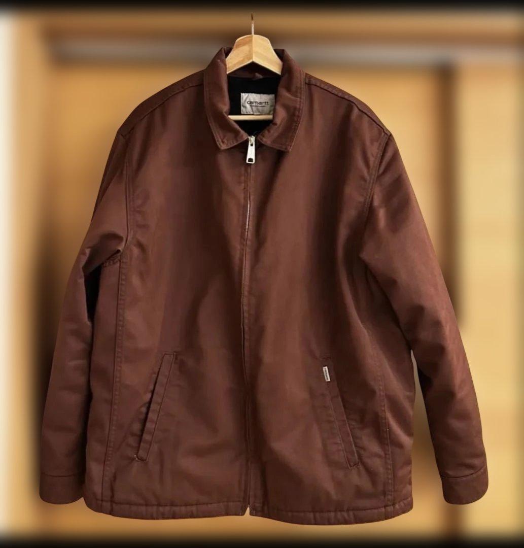 carhartt ブラウン ジャケット XL