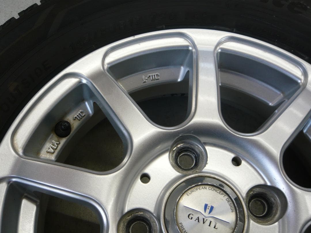 送料込☆中古ヨコハマアイスガードIG60☆145/80R13☆スタッドレスセット