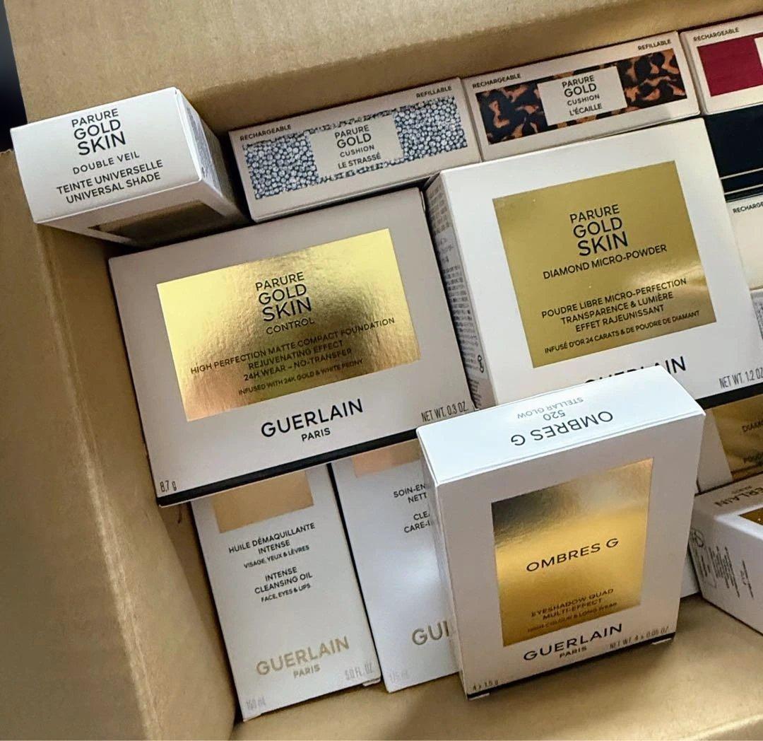梱包済み！新品未使用GUERLAIN 化粧品18点 まとめ売り おまけつき