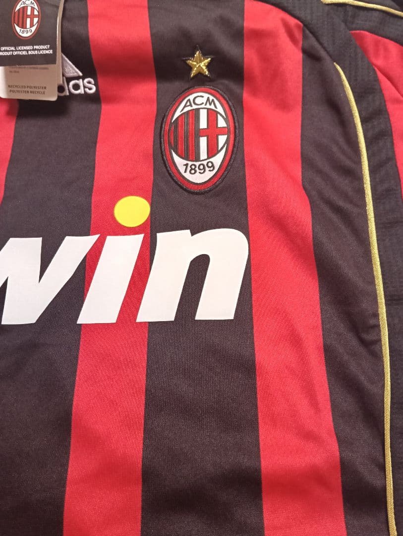 AC Milan アディダス ユニ シェフチェンコ#7 背番号ゴールドバージョン