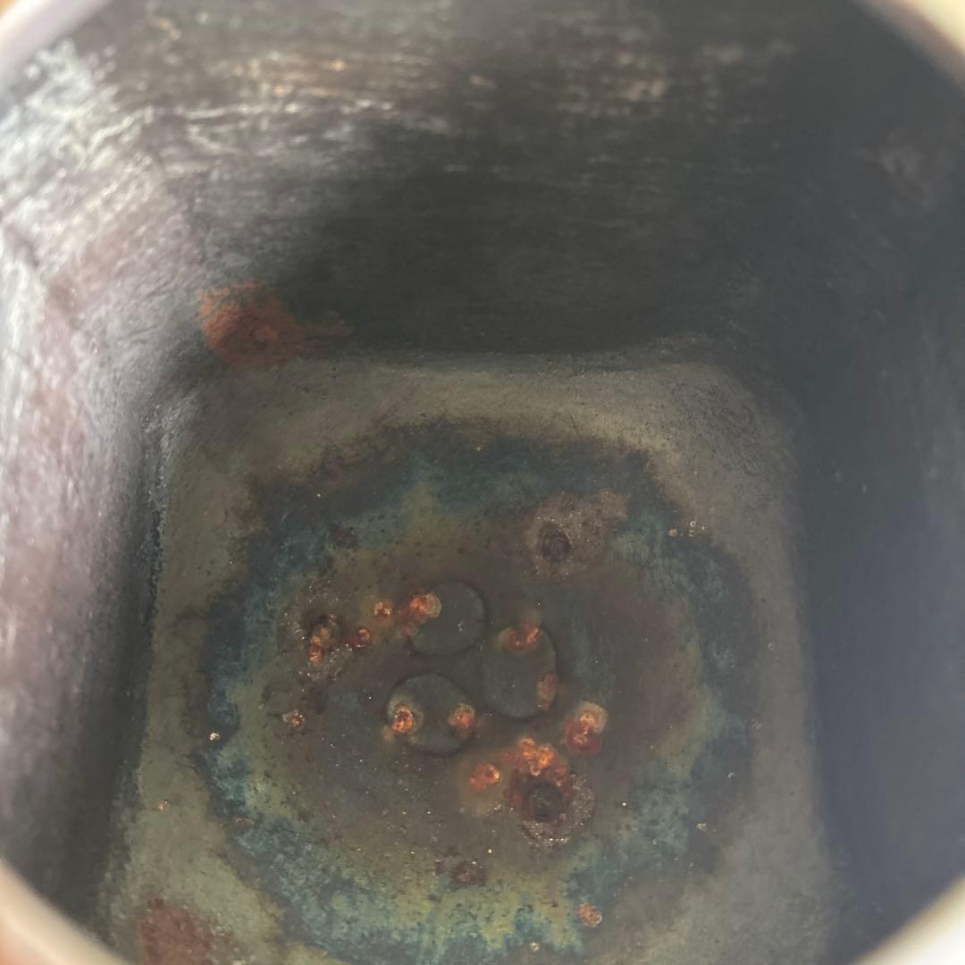 雲龍窯 釜師 敬典造 四方釡 茶道具 共箱