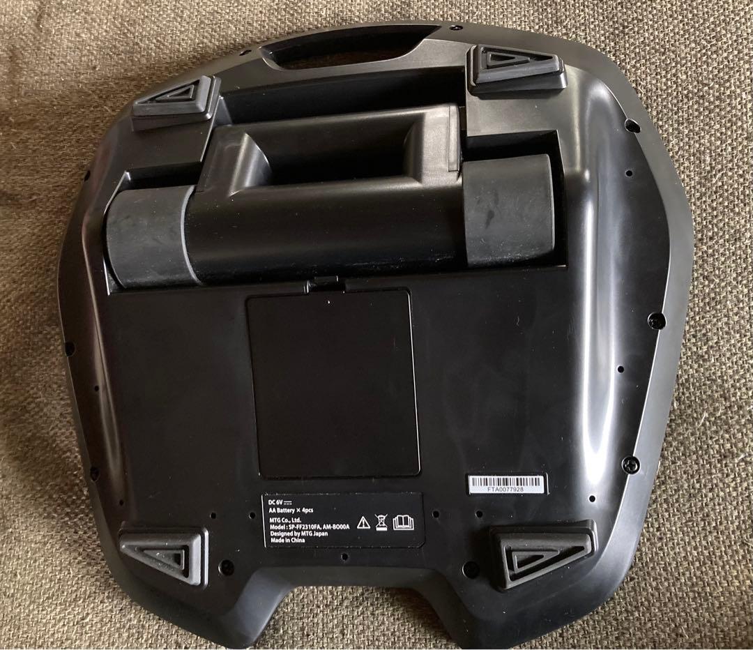 【値下げ♪】シックスパッド　フットフィット　SP-FF2310FA　ブラック