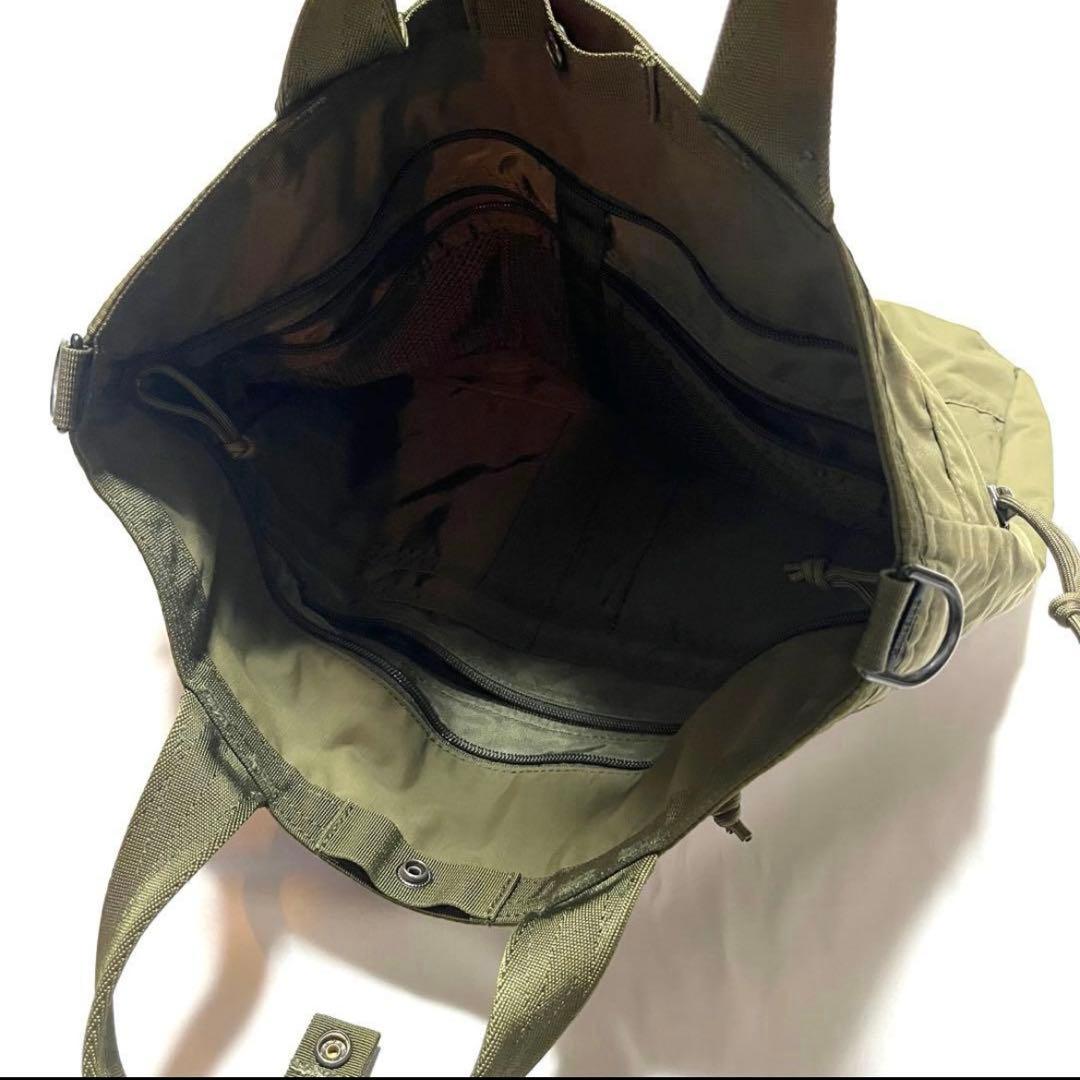 ブリーフィング 2wayヘルメットバッグ STEALTH MW極美品