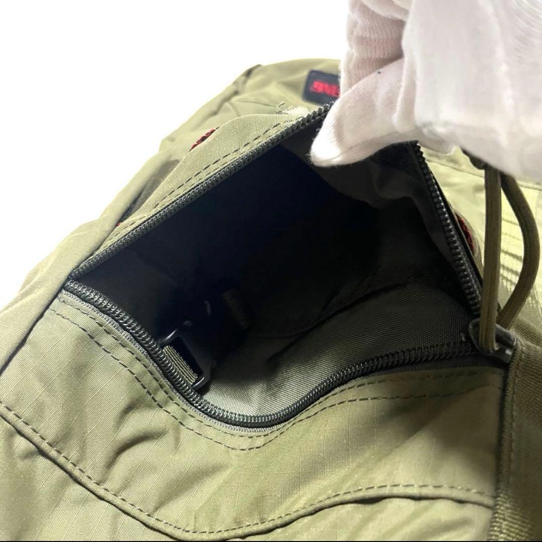 ブリーフィング 2wayヘルメットバッグ STEALTH MW極美品
