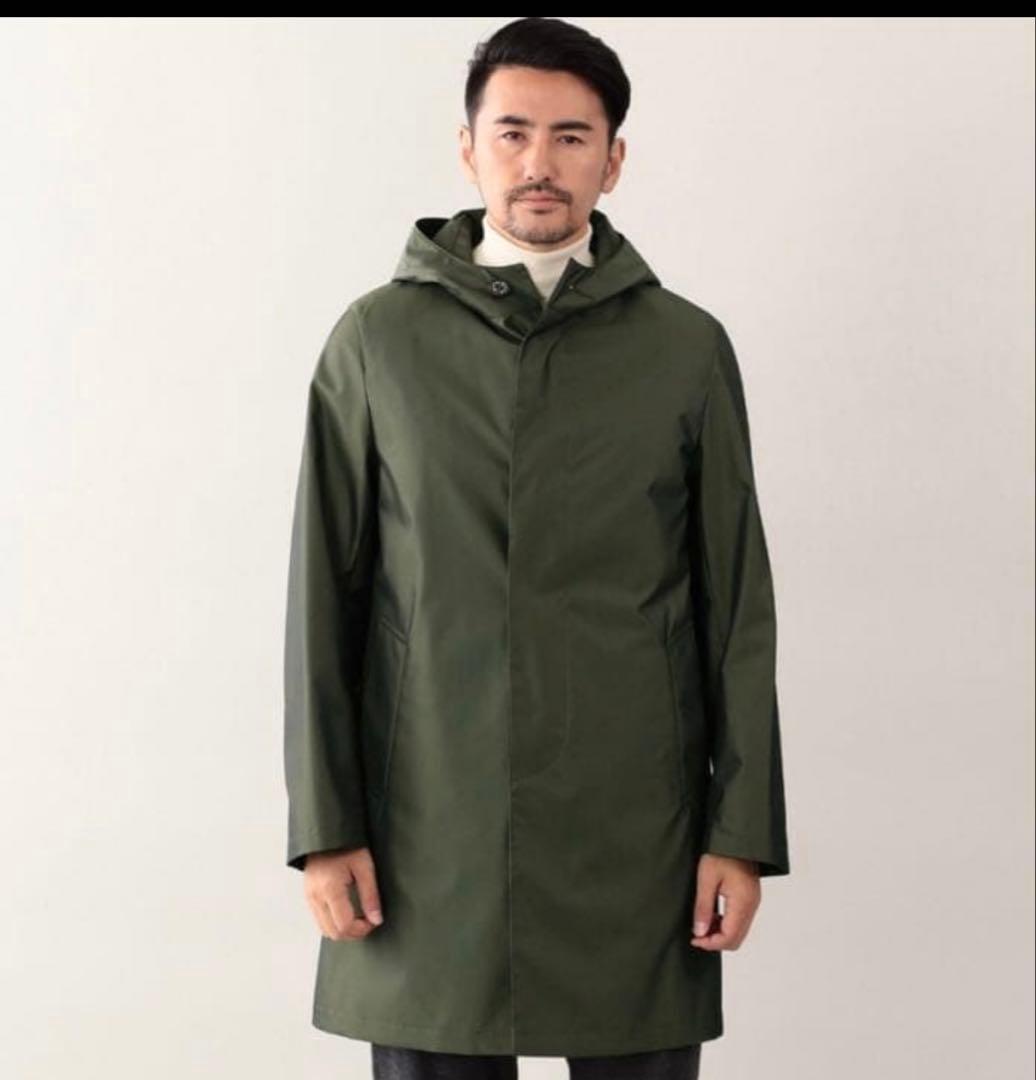 MACKINTOSH LONDON コート ステンカラー カーキ 38