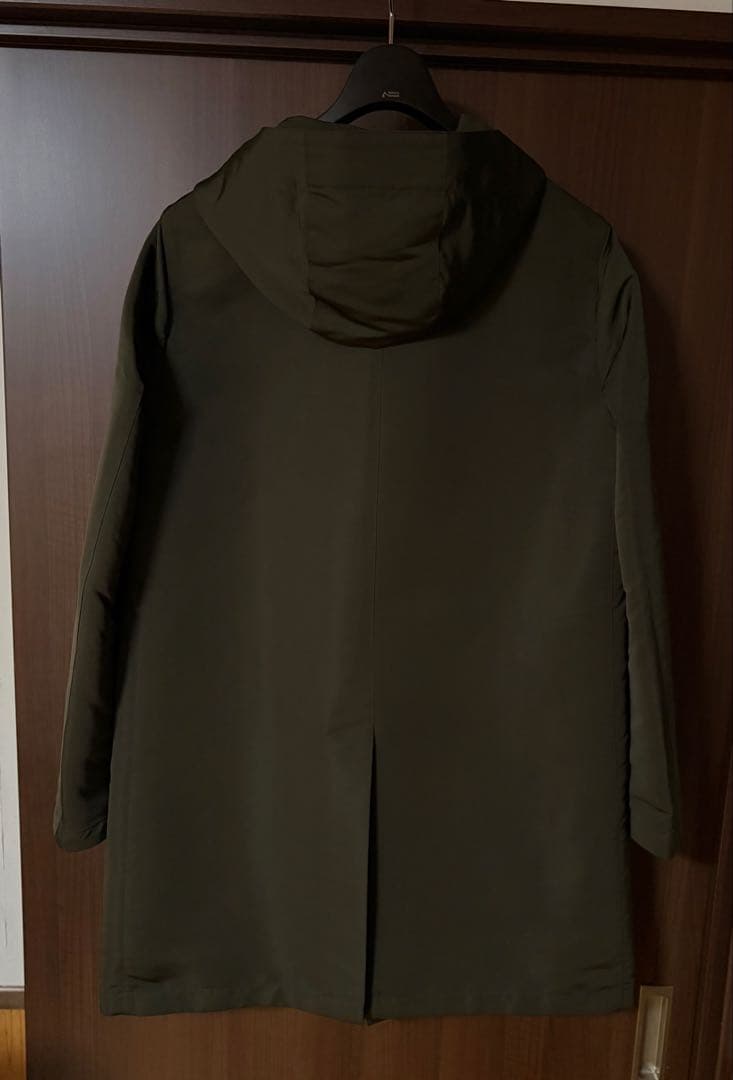 MACKINTOSH LONDON コート ステンカラー カーキ 38