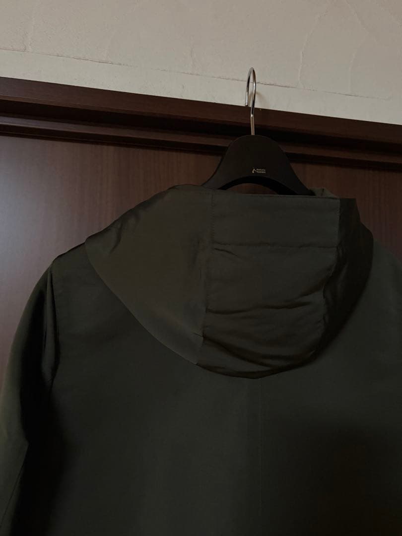 MACKINTOSH LONDON コート ステンカラー カーキ 38