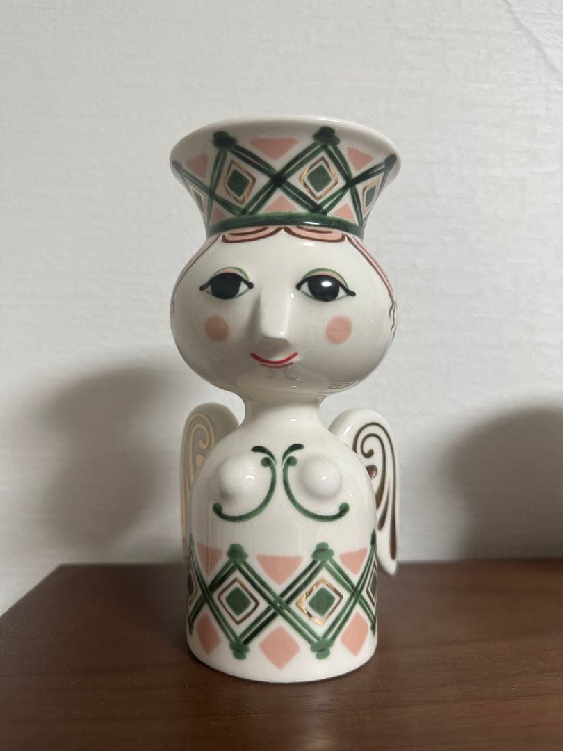 ビヨンヴィンブラッド Bjorn wiinblad キャンドルホルダー　置物