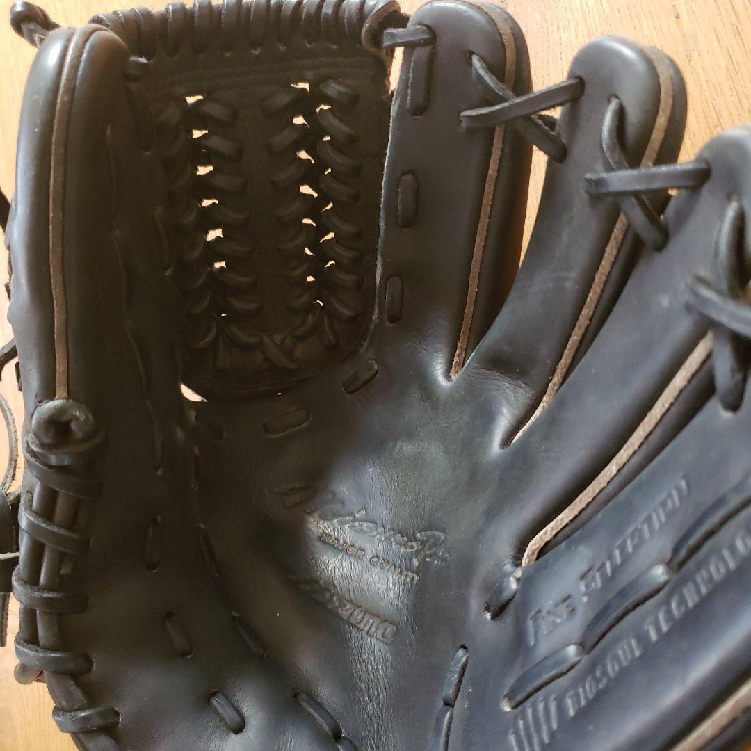 Mizuno 硬式グローブ 右投げ用　ブラック
