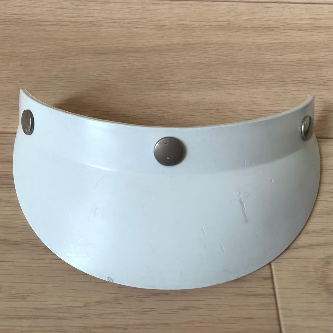 SHOEI ヘルメット 半ヘル バイザー付き SS-3B