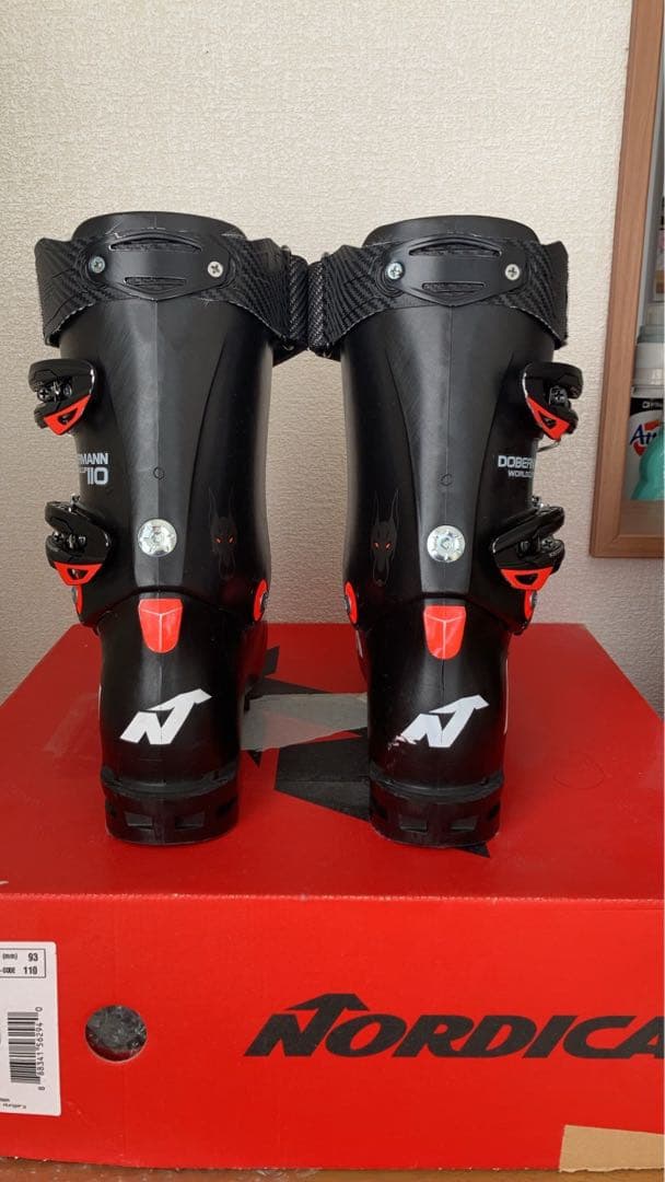 ノルディカ　スキーブーツ　メンズ