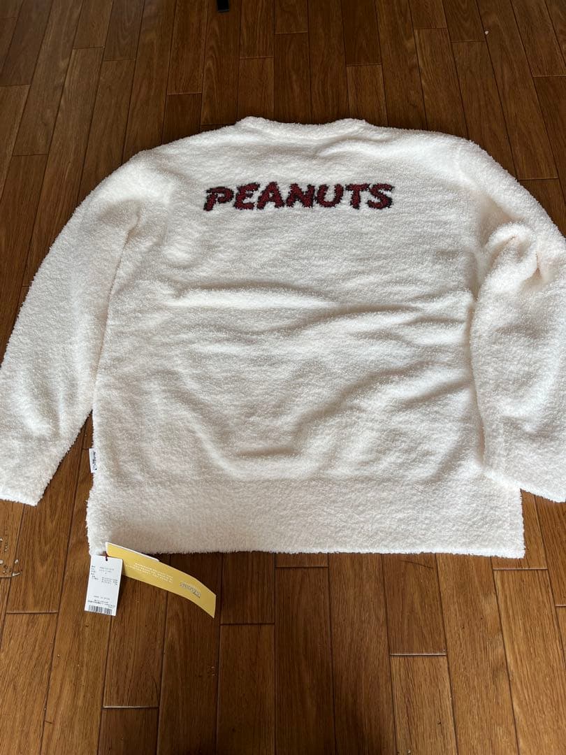 ジェラートピケ×PEANUTS ジャガードプルオーバー ジャガードロングパンツ