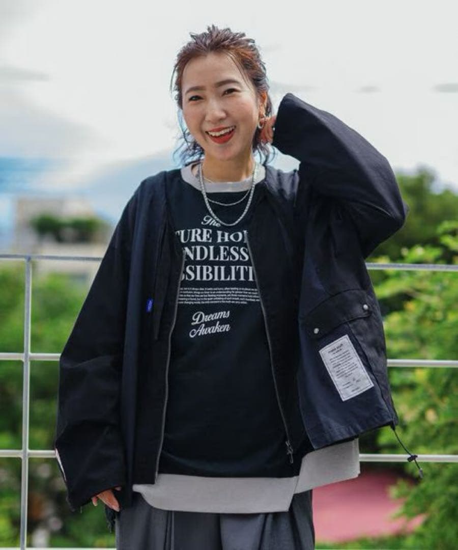 ニコアンド 【be with M】misayoミリリメイクジャケット★