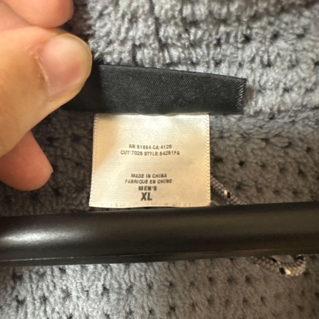 Patagonia 裏地フリースジャケット（ブルー系）