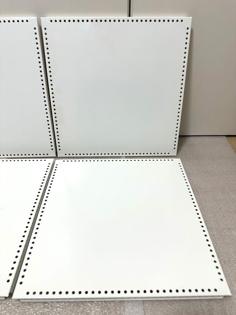 USMハラー 純正 中間パネル 350×350モジュール ピュアホワイト 4枚