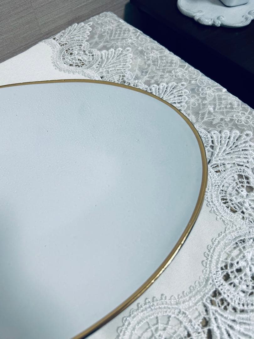 アスティエ　Crésus Oval プラッター 34cm