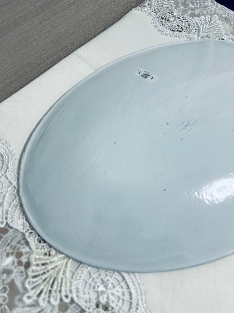 アスティエ　Crésus Oval プラッター 34cm
