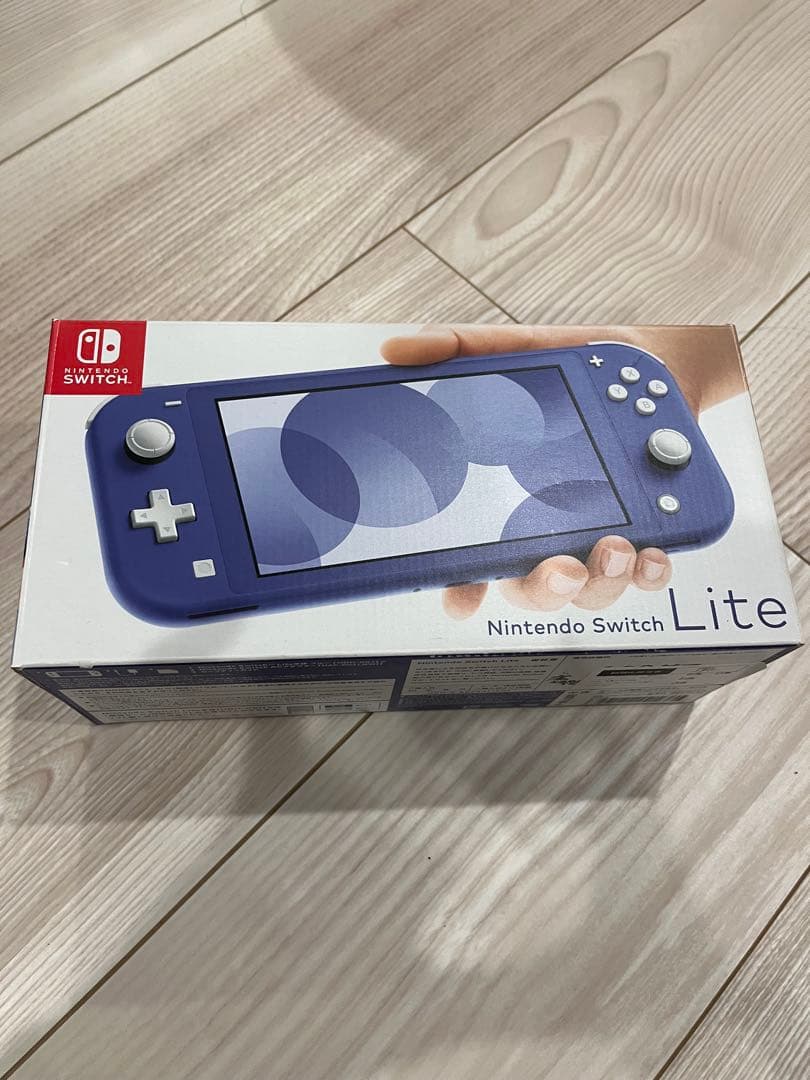 スイッチ/ Nintendo Switch Lite 青