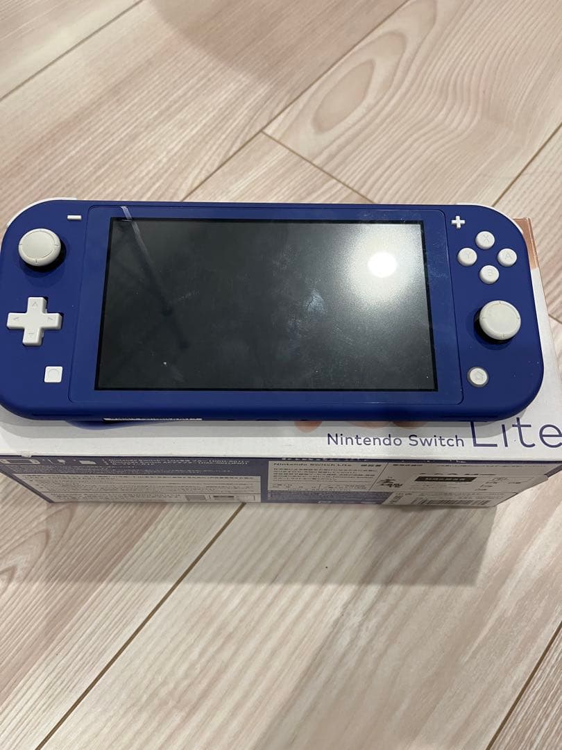 スイッチ/ Nintendo Switch Lite 青