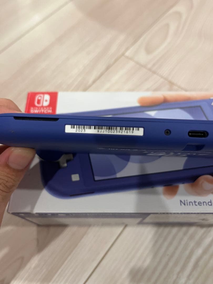スイッチ/ Nintendo Switch Lite 青