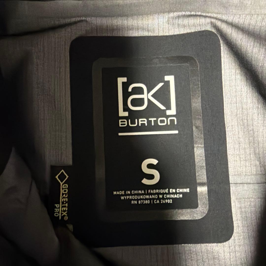 Burton [ak] GORE-TEX PROスノーボードウェア　上下セット