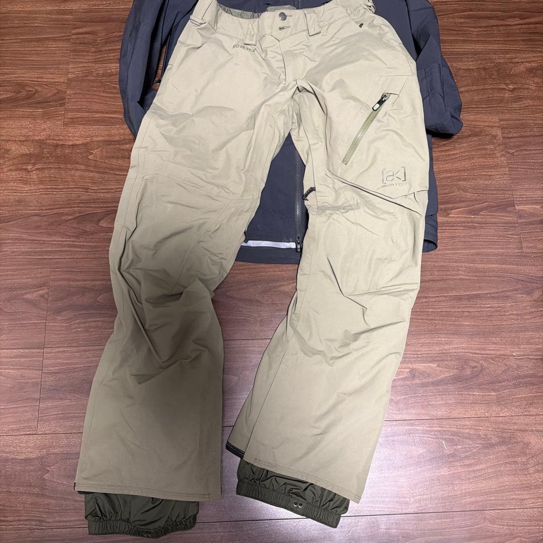 Burton [ak] GORE-TEX PROスノーボードウェア　上下セット