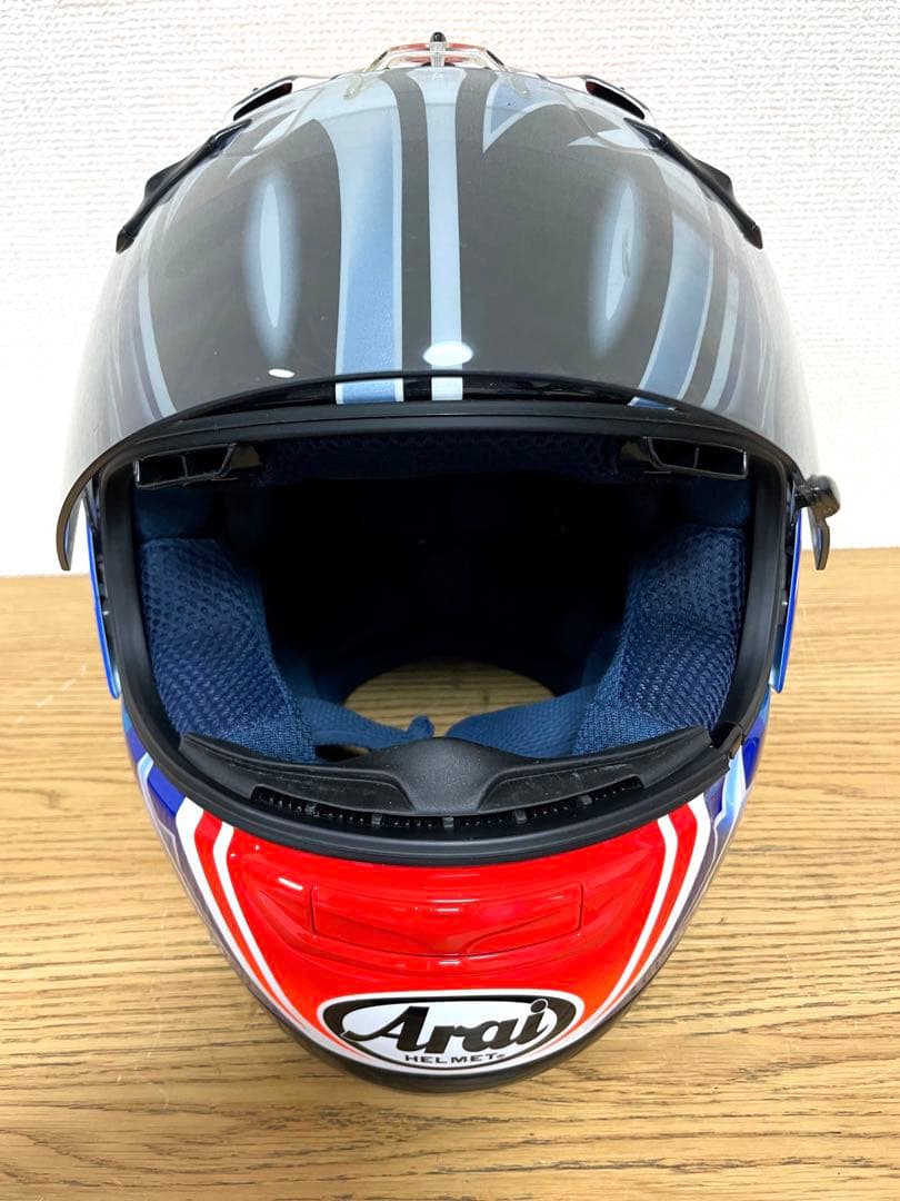 美品 Arai アライ RX-7RIV フルフェイスヘルメット 57-58cm