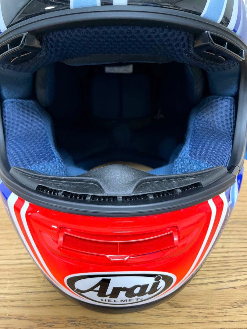 美品 Arai アライ RX-7RIV フルフェイスヘルメット 57-58cm