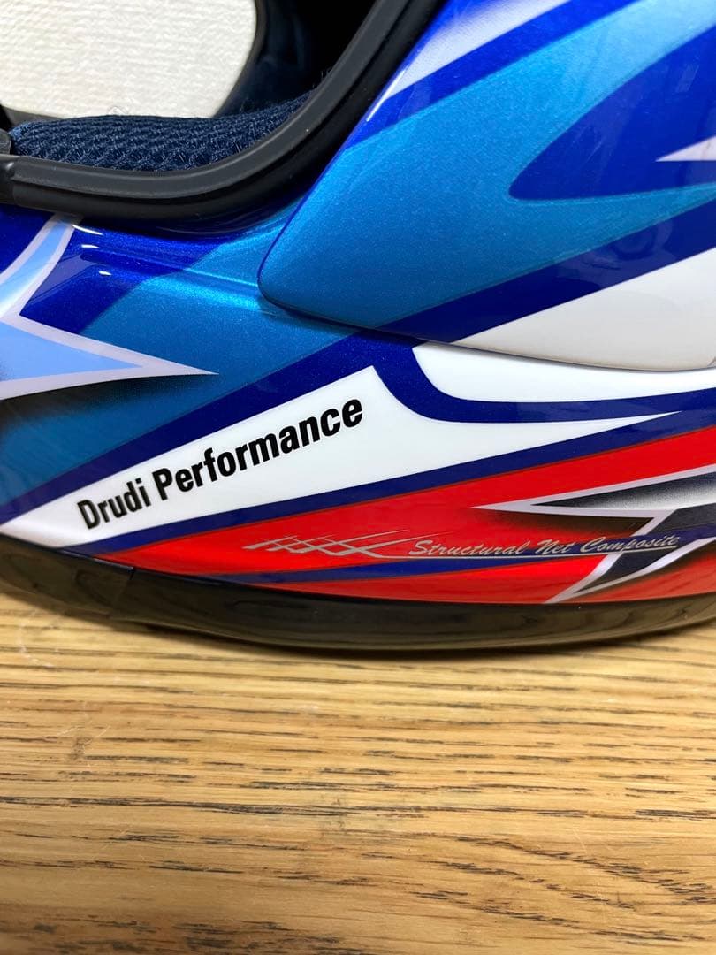 美品 Arai アライ RX-7RIV フルフェイスヘルメット 57-58cm