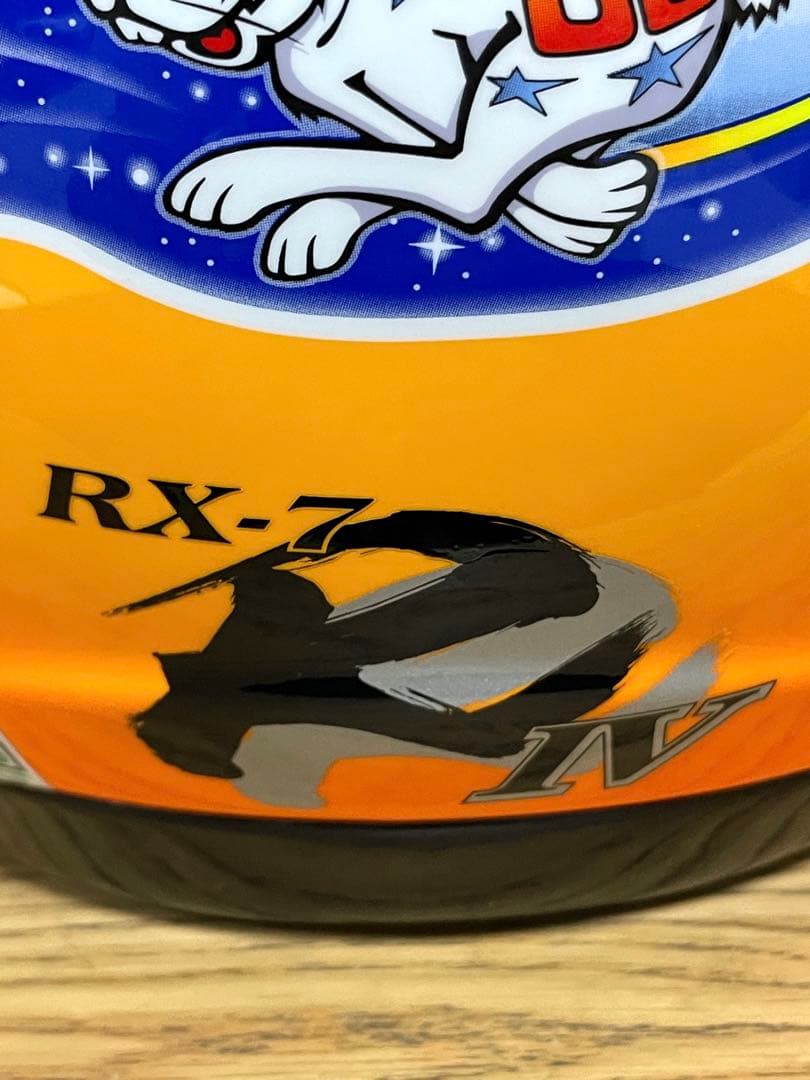 美品 Arai アライ RX-7RIV フルフェイスヘルメット 57-58cm