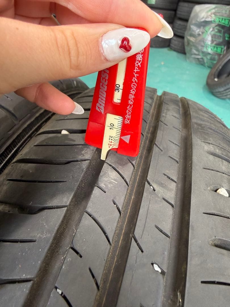 ㉝165/60R15 ダンロップ サマータイヤ