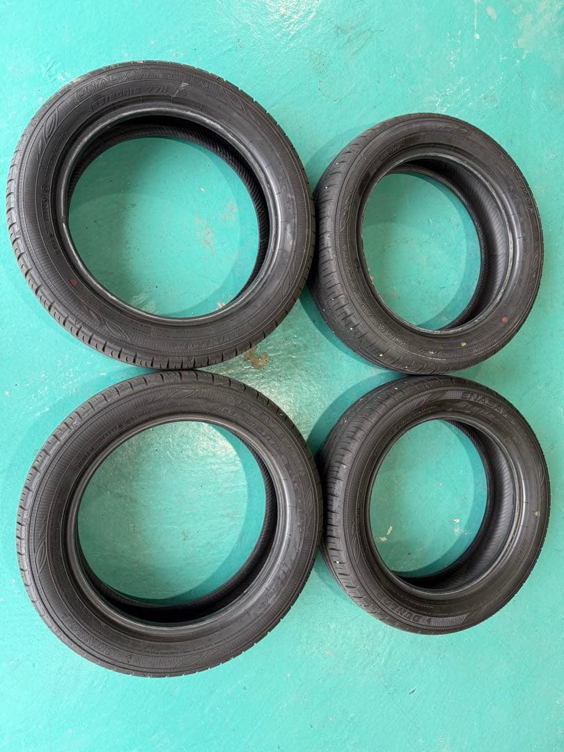 ㉝165/60R15 ダンロップ サマータイヤ
