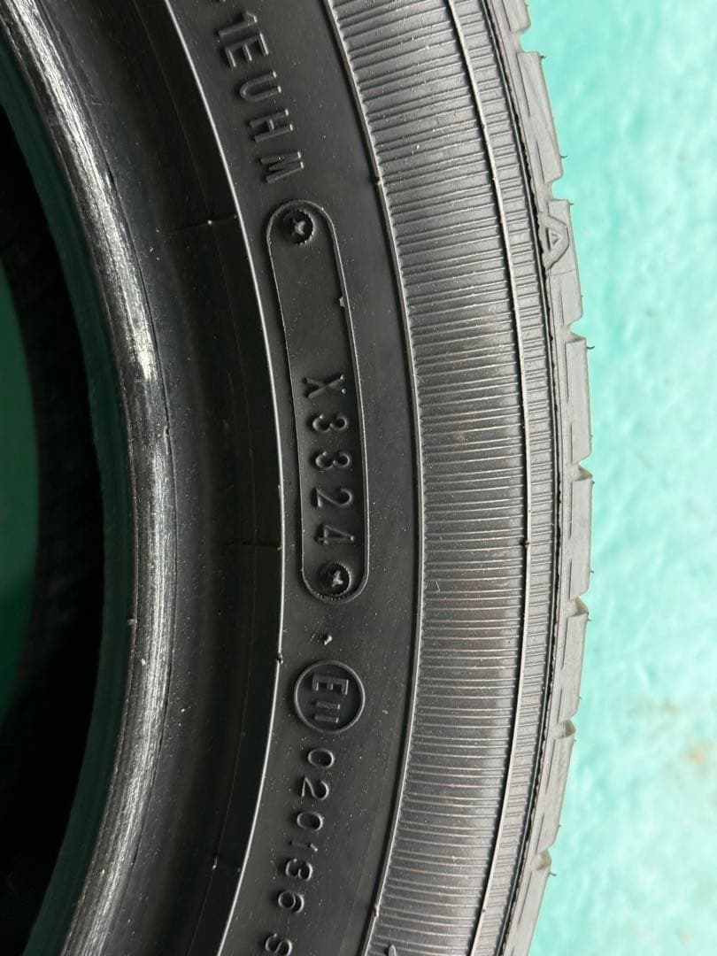 ㉝165/60R15 ダンロップ サマータイヤ