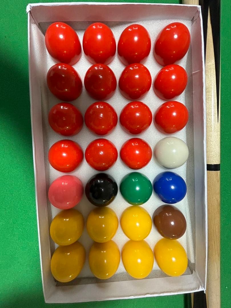 折りたたみ式ビリヤードテーブル グリーン