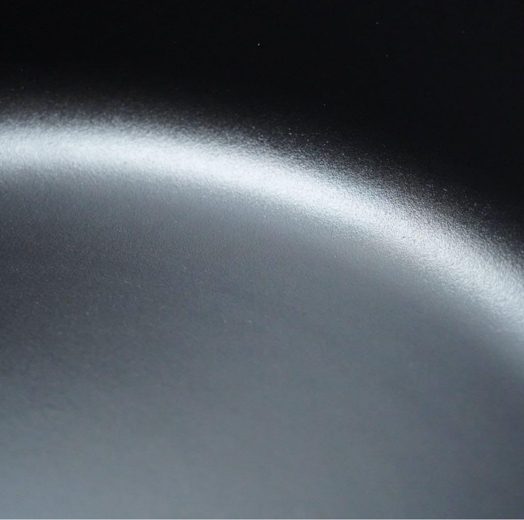 【美品】LE CREUSET　ココット ロンド インディゴブルー　24cm