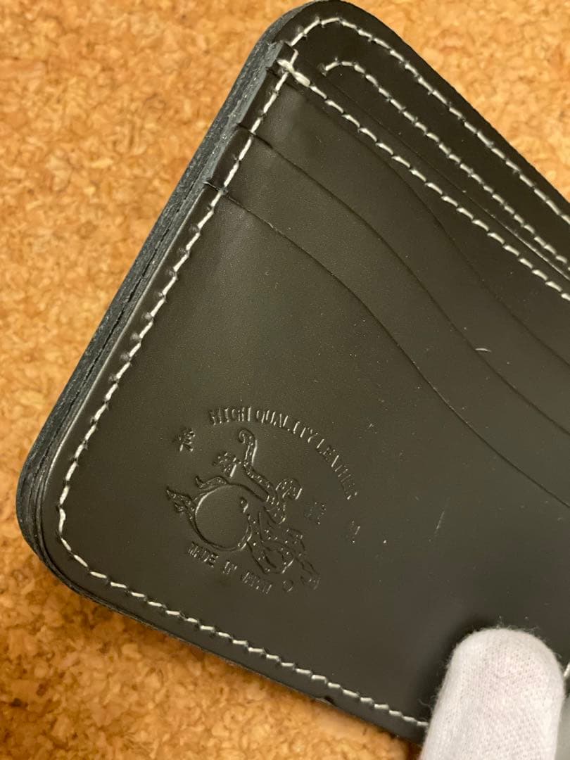 ◆感謝価格◆希少品◆革蛸謹製◆ヨーロピアンショートウォレット◆