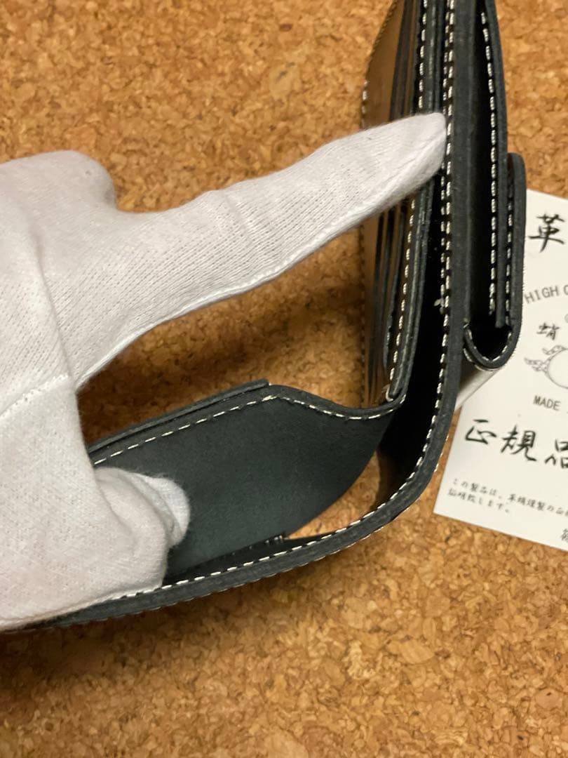 ◆感謝価格◆希少品◆革蛸謹製◆ヨーロピアンショートウォレット◆