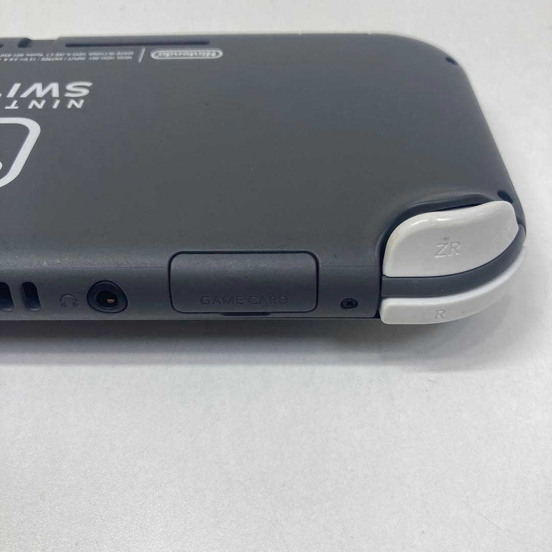 Nintendo Switch Lite グレー 本体　スイッチ