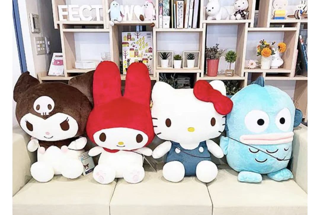 キティ ぬいぐるみ ファンシーレトロ 特大