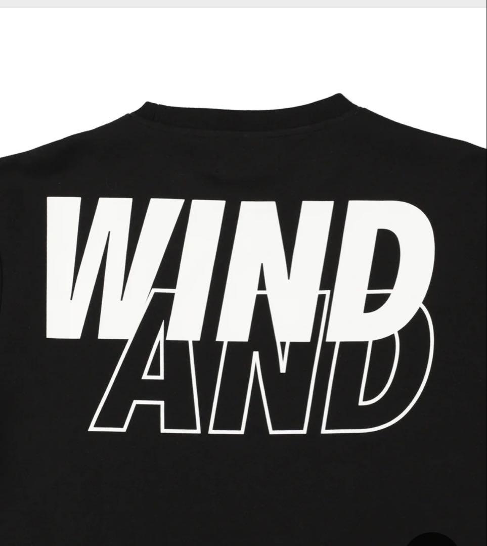 WIND AND SEA WDS-SIG L/S Tee Black XLサイズ