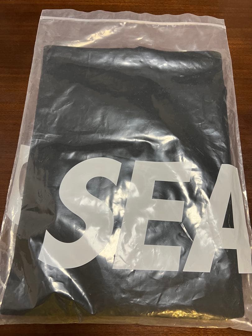 WIND AND SEA WDS-SIG L/S Tee Black XLサイズ